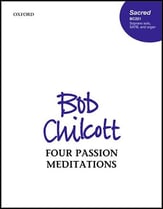 Four Passion Meditations SATB Choral Score cover